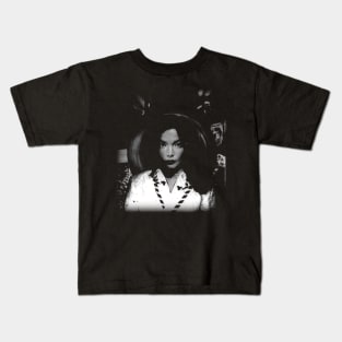 Unleash Your Inner Swan Celebrate the Avant-Garde Sound of Bjork with a Stylish T-Shirt Kids T-Shirt